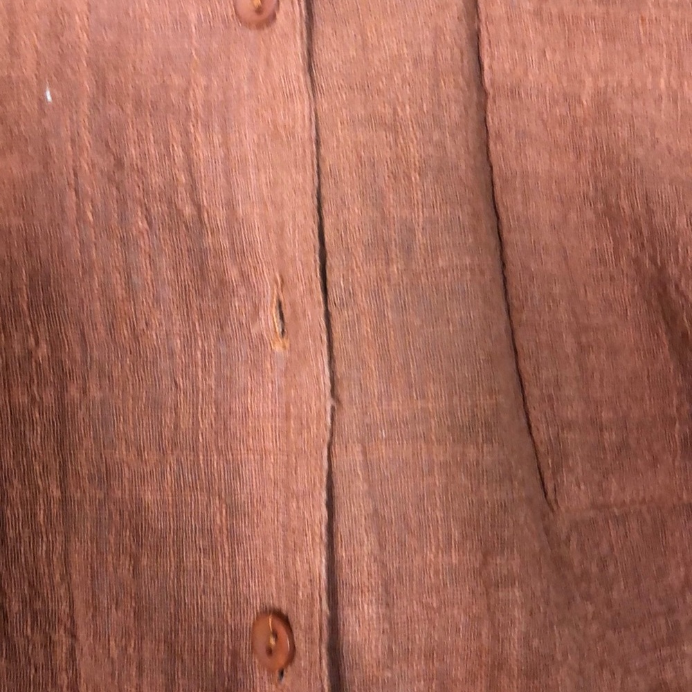 Rust button up - Picture 3 of 4